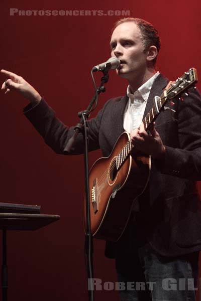 JENS LEKMAN - 2011-10-29 - PARIS - Espace Charlie Parker - Grande Halle - Jens Martin Lekman